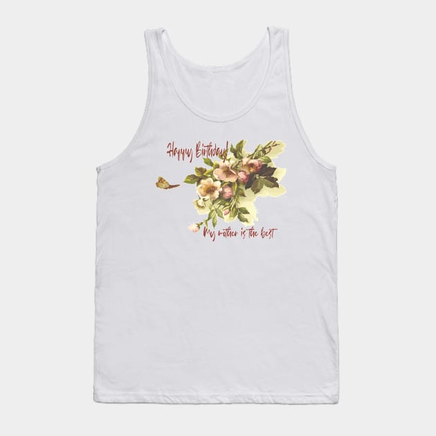 My mother is the best Tank Top by Polli